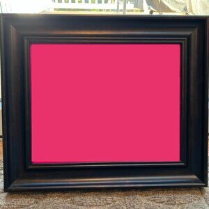 Black/Brown Wooden Frame (for 8” x 10” photo)